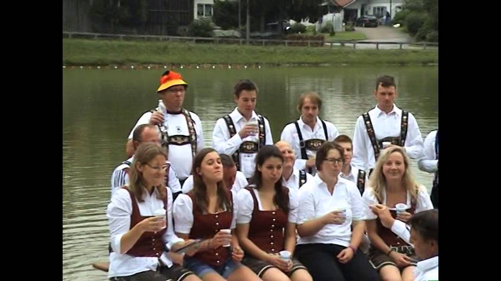 Cold Water Challenge 2014 - Musikverein Reichling