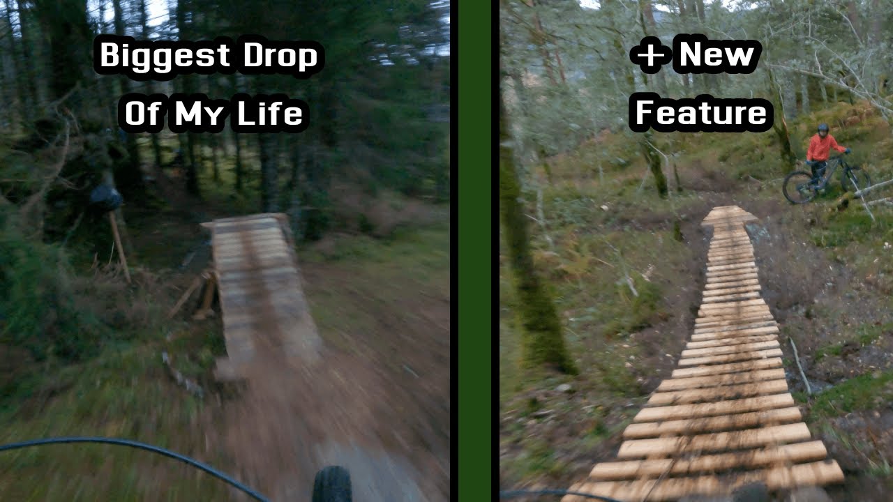 Hitting The Biggest Drop Of My Life !
