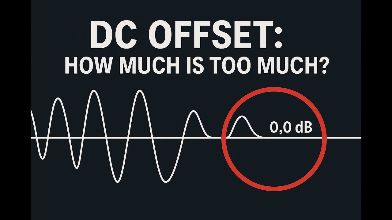 DC Offset: How Much Is Too Much?