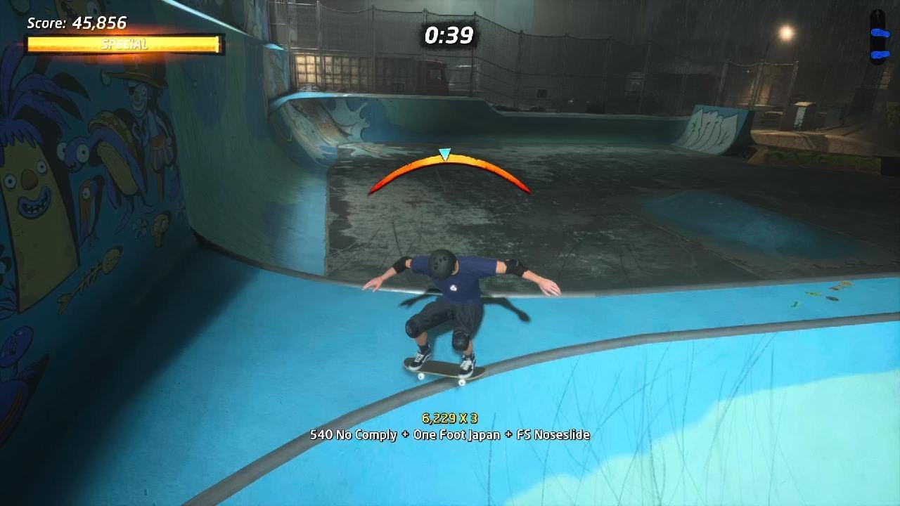 Tony Hawk's Pro Skater 1 + 2 (PS5) - Gold