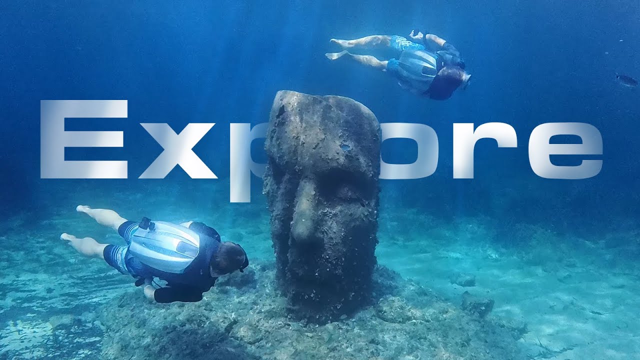 Underwater Jetpacks in the French Riviera – Explorer Series Ep.3 | CudaJet