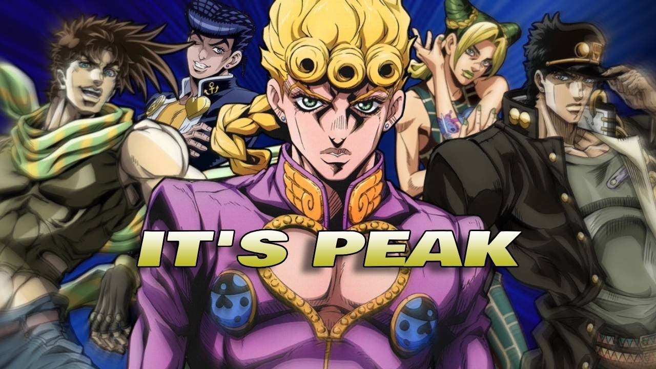 Why You Should Watch Jojo's Bizarre Adventure