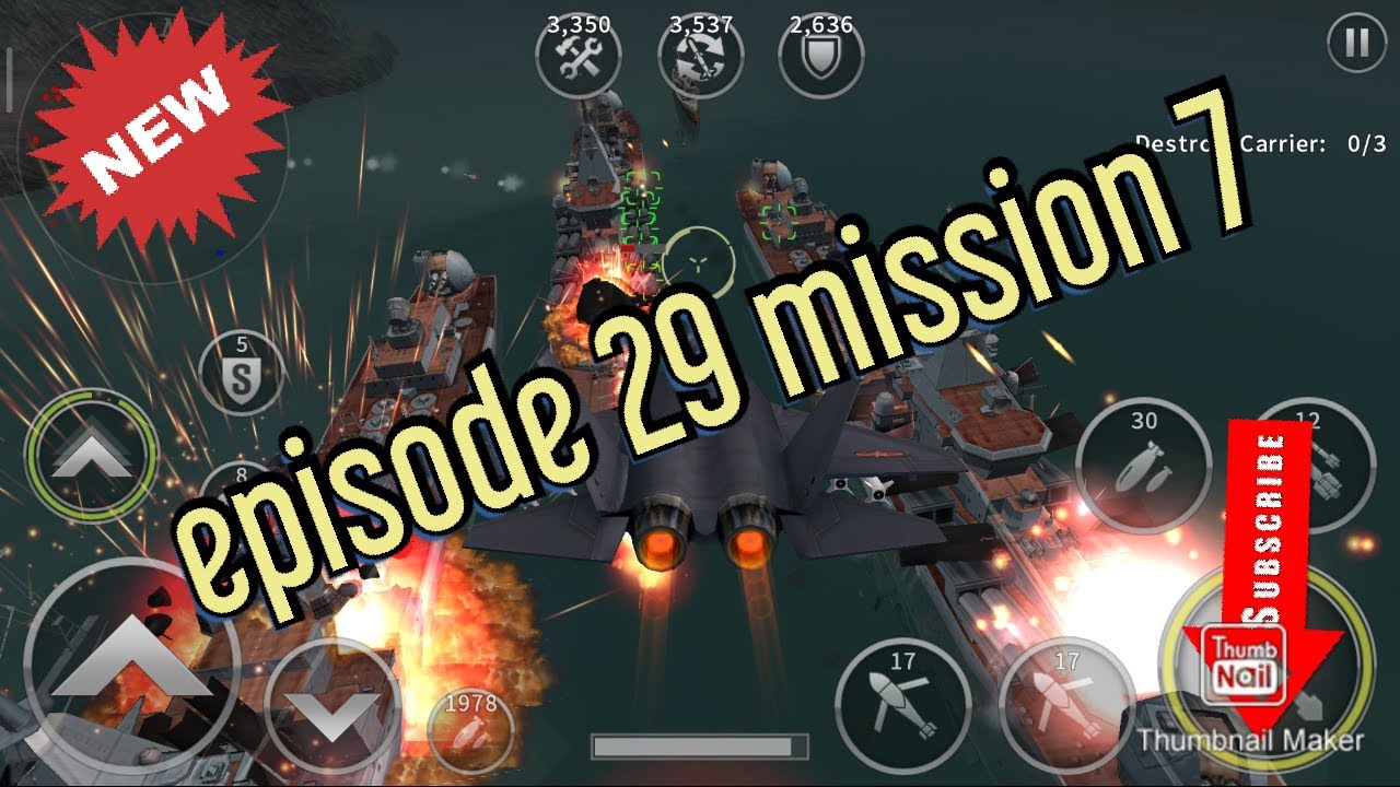Gunship battle episode 29 mission 7