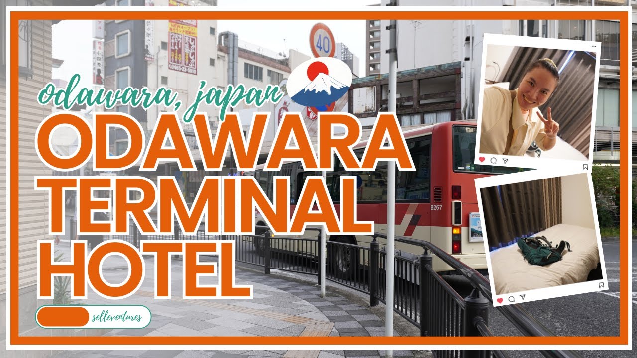 🇯🇵 PART 2 - ODAWARA TERMINAL HOTEL | Odawara, Japan : Bullet train experience and room tour