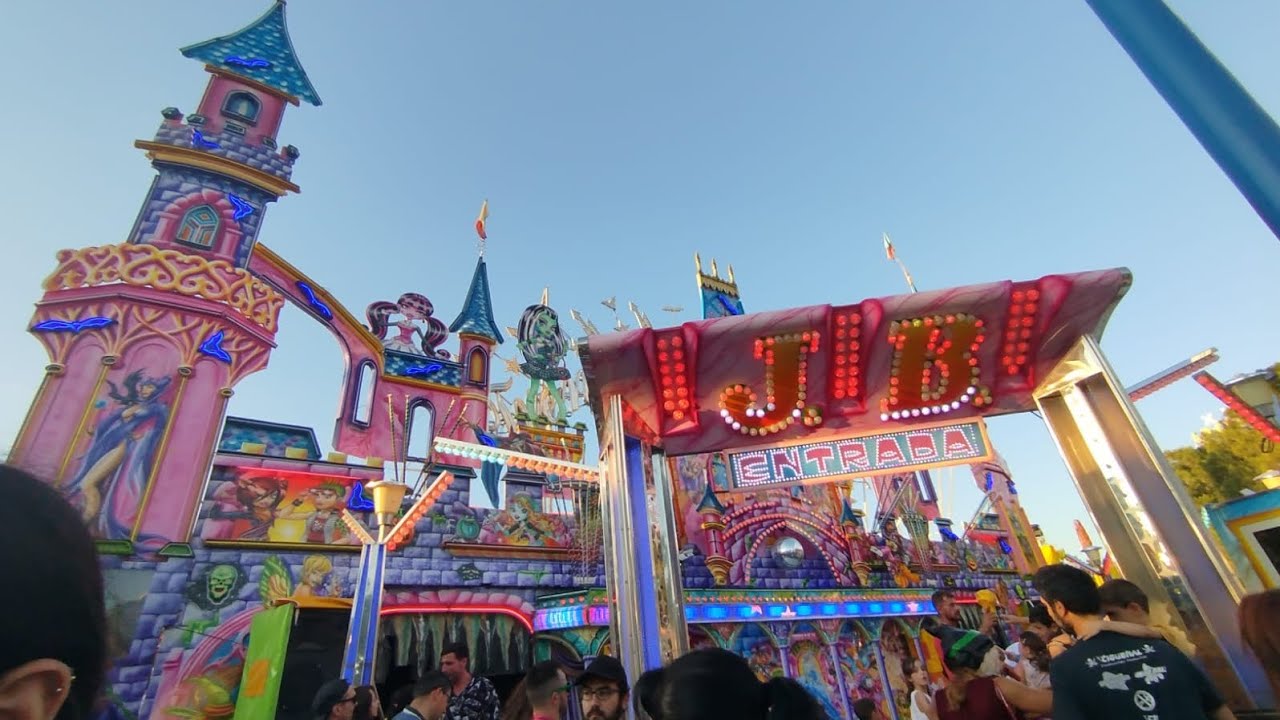 tren de la bruja feria de torrejon  2024