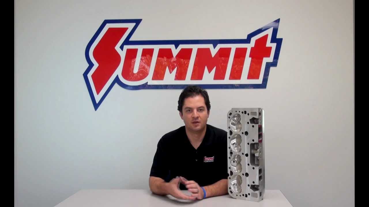 Cylinder Head Valve Sizing - Summit Racing Quick Flicks