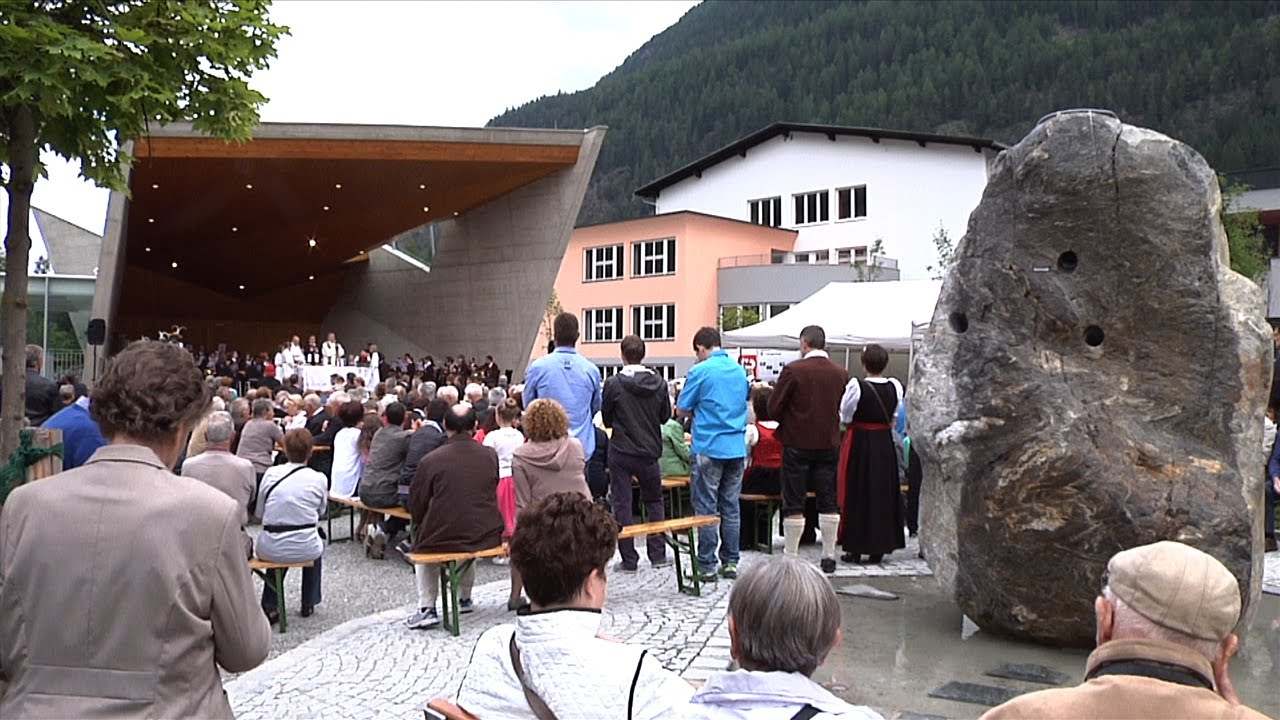 Einweihung Musikpavillon Längenfeld