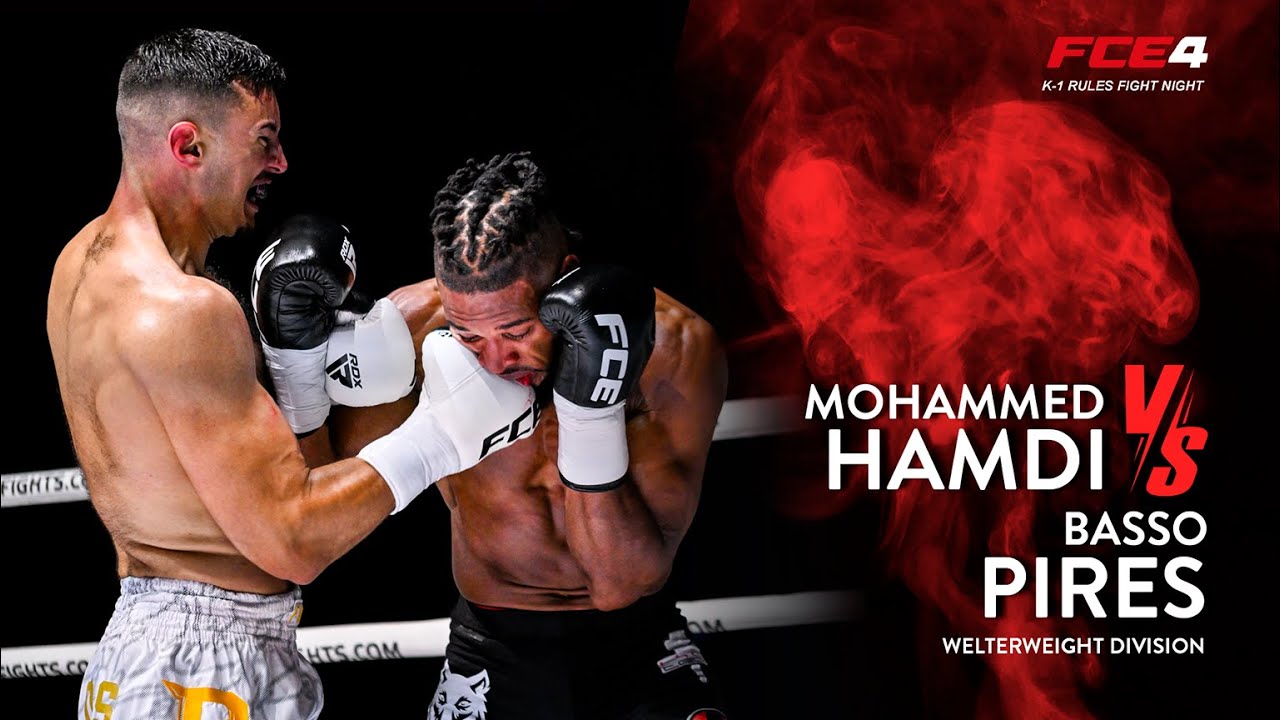 MOHAMMED HAMDI VS BASSO PIRES | FCE4 | FULL FIGHT