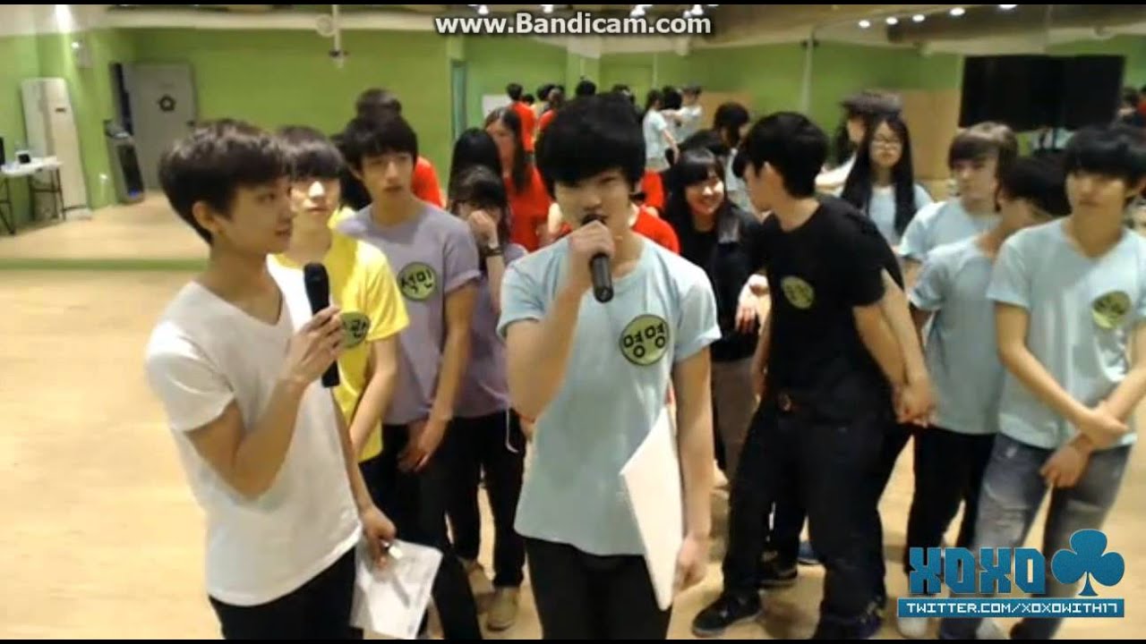 130420 SEVENTEEN Mingming introduce himself (Jisoo's translater)