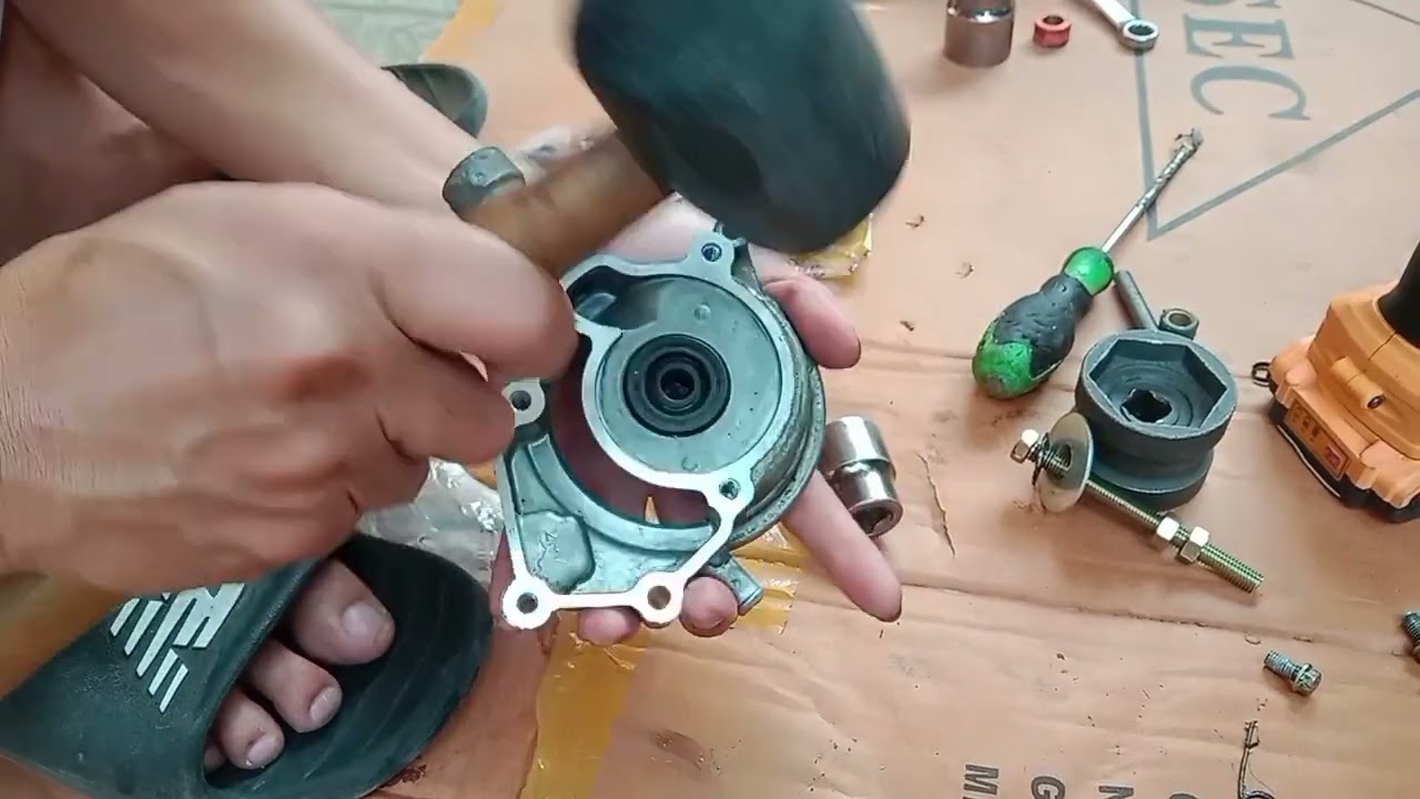 SNIPER 150 WATER PUMP ISSUE, BEARING OIL SEAL PALITAN NATIN, DI MABENTA DAHIL MAY TUNOG SISIW