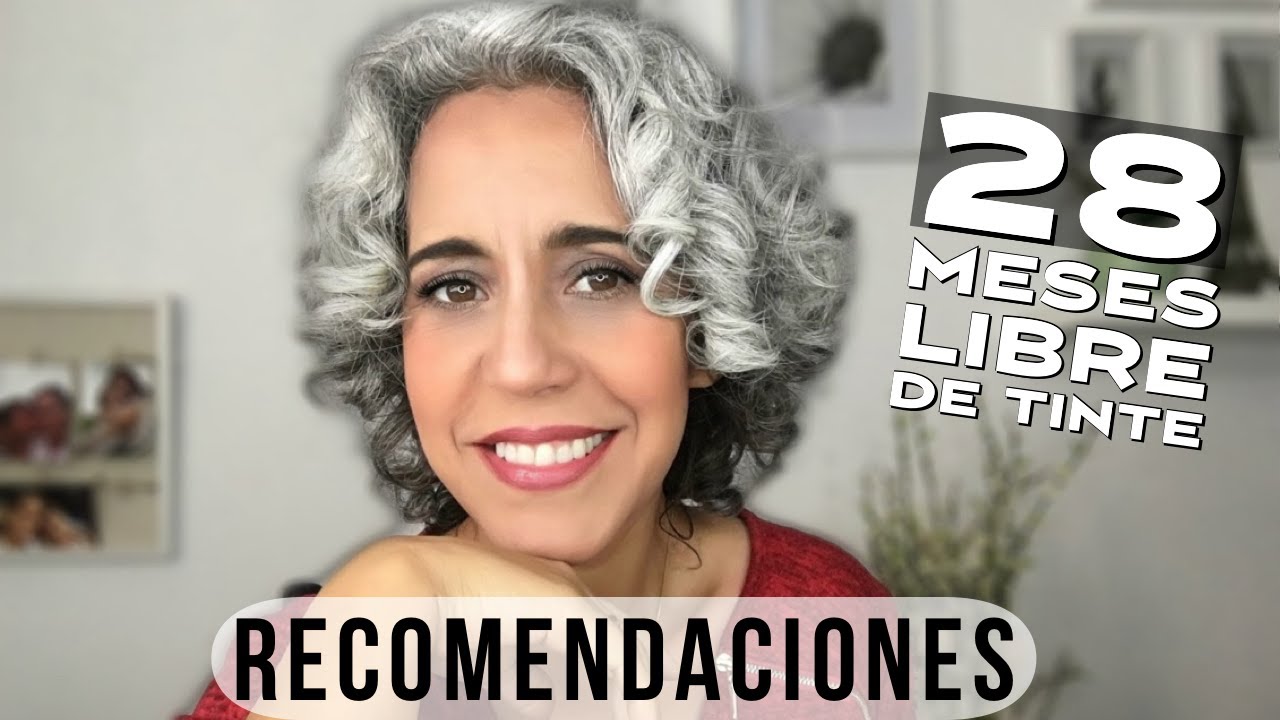 UNA ACTUALIZACIÓN DE MI TRANSICIÓN A LAS CANAS - ALGUNAS RECOMENDACIONES E IDEAS