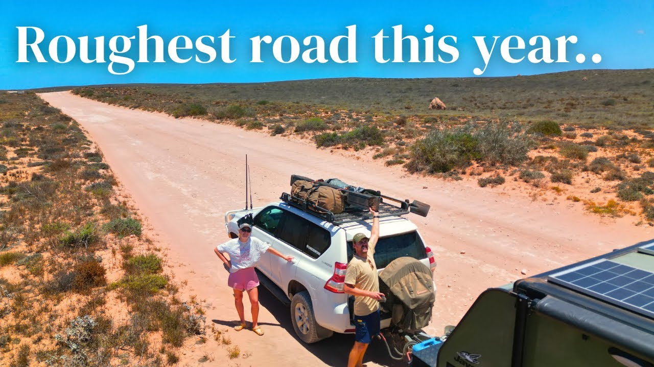 Нингалу-роуд, 1 сломанный тент и новая игрушка в Норт-Лефрое...