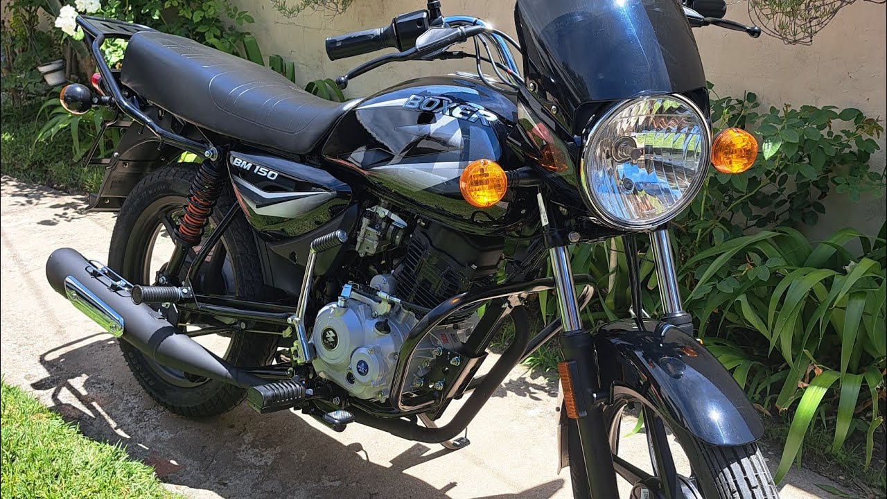 Service Bajaj Boxer 150 (Cambio de filto y aceite)