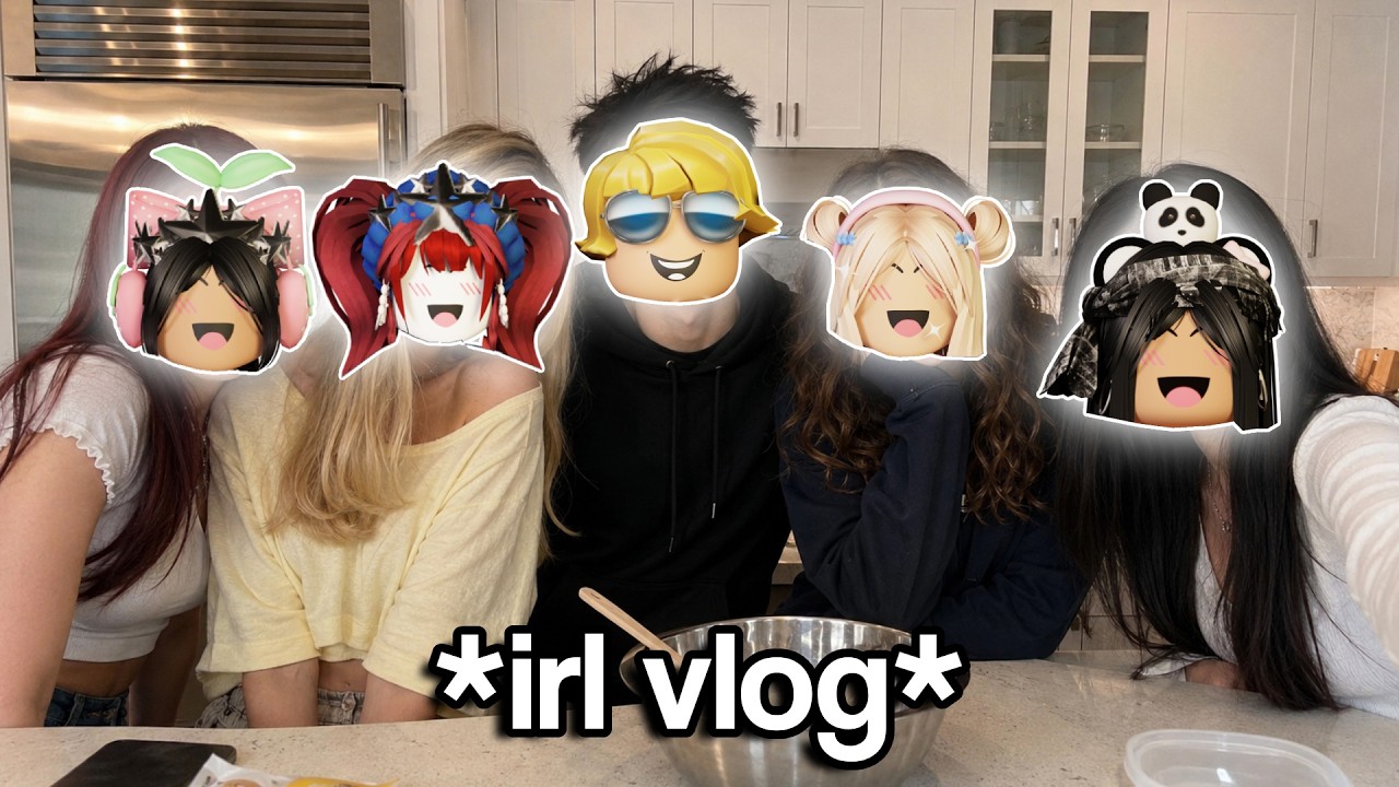 COOKING TOGETHER IN REAL LIFE.. (Vlog)