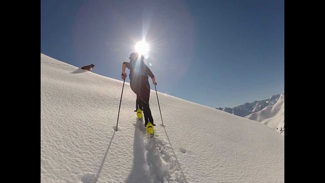 Fr&uuml;hlingsbeginn - Steinkarspitze und Galtjoch