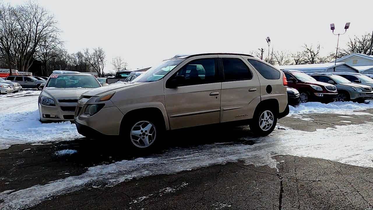 2004 Pontiac Aztec with 345K+ Miles