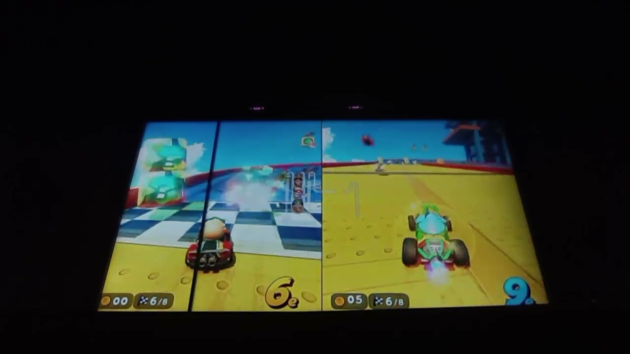 Mario Kart World: Baby Rosalina Roadtrip Vs Pianta 