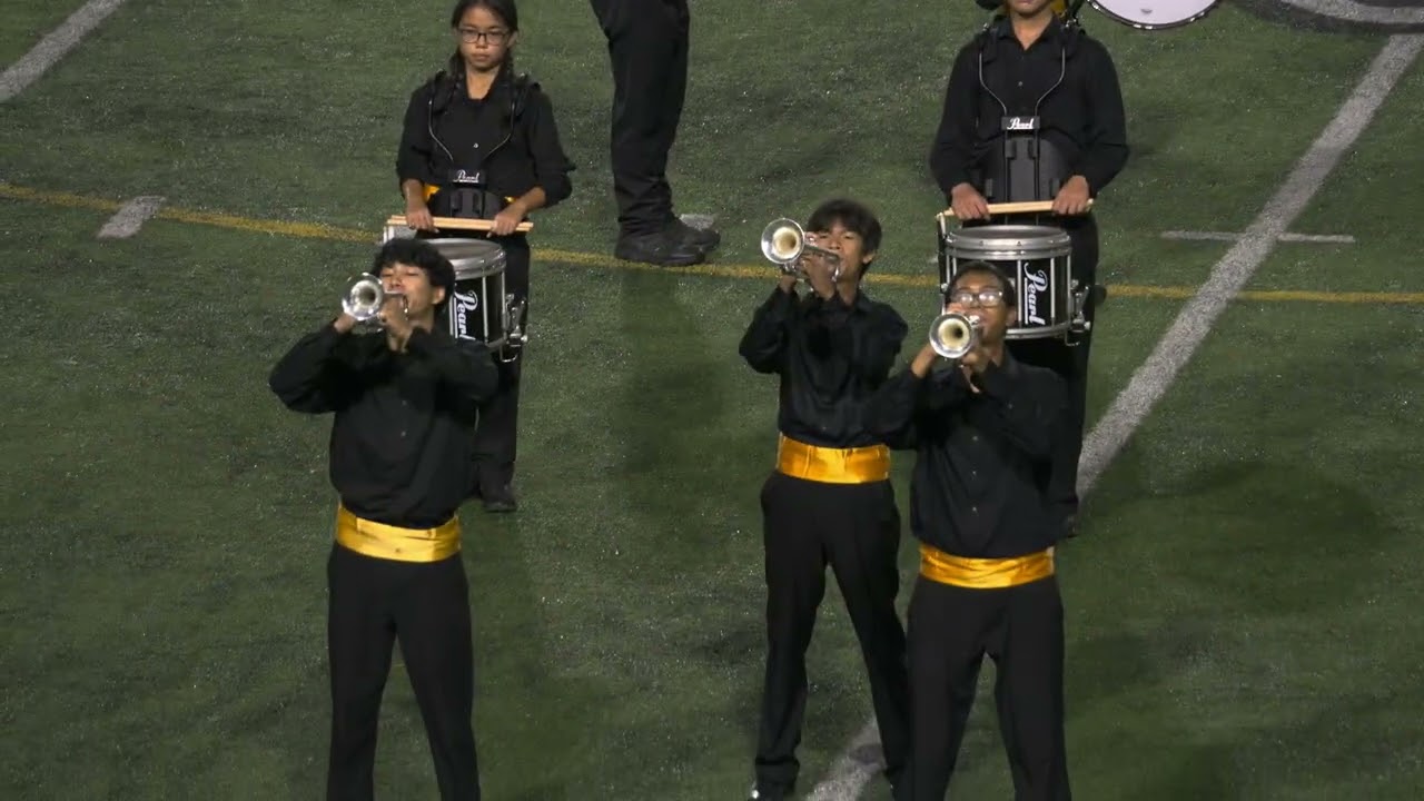 McKinley High School Band — 2024 Oahu Marching Band Festival