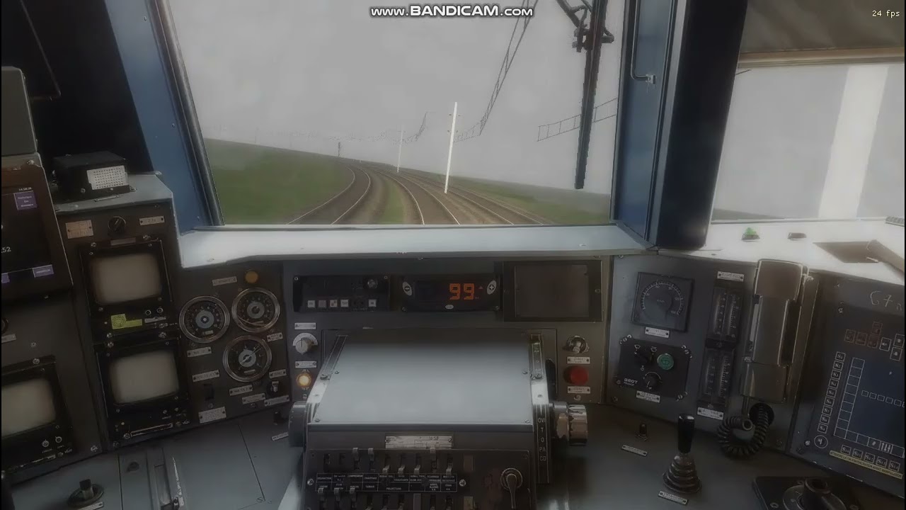 Open Rails: Trajet en US de Z 20500 entre Villeneuve Saint Georges et Montgeron Crosne ( RER D WIP )