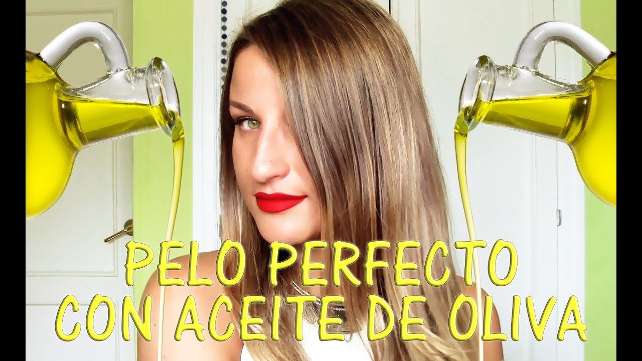 TRUCO DEL ALMENDRUCO:Repara tu pelo/cabello en1lavado con ACEITE DE OLIVA brillo&fuerza RÁPIDO/FÁCIL