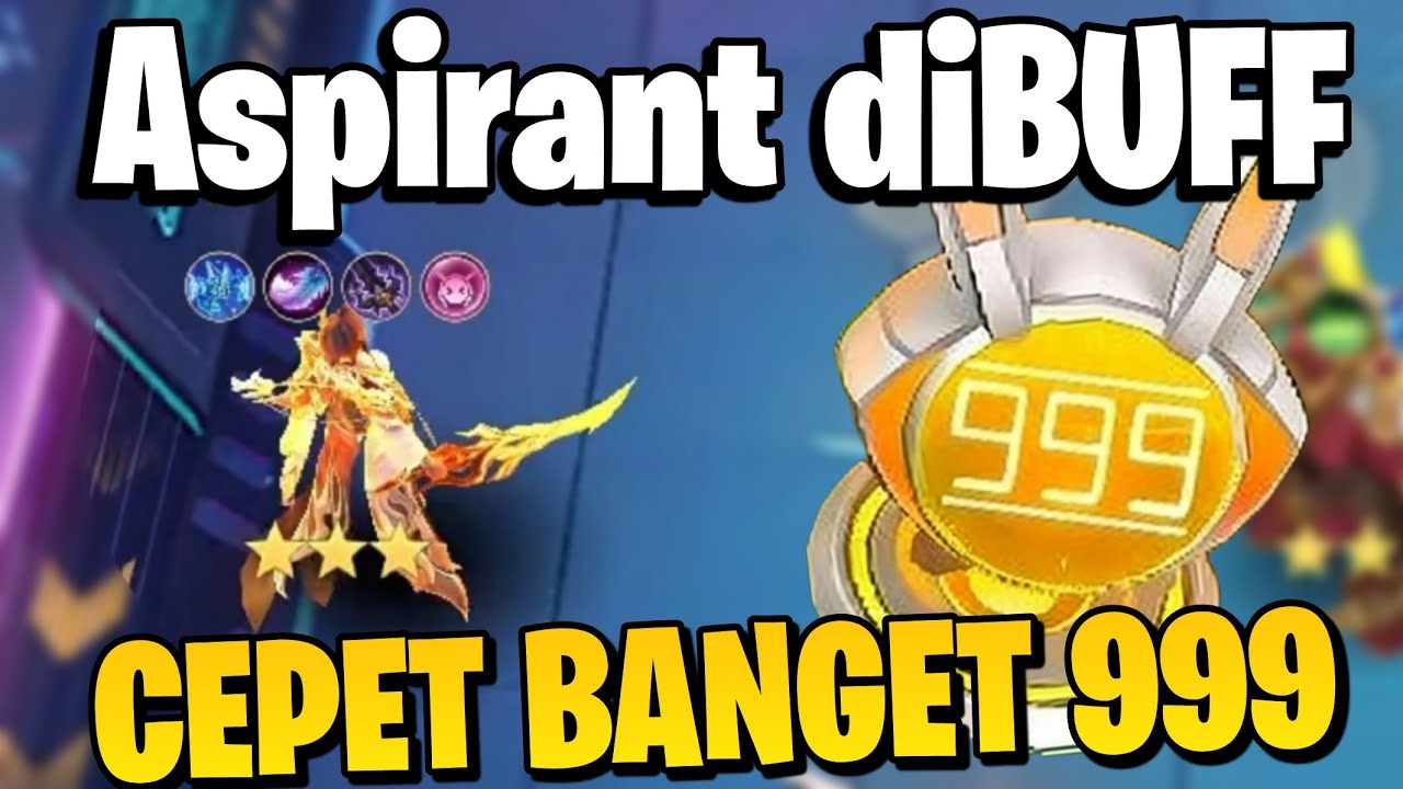 COMBO ASPIRANT DI BUFF CEPET BANGET 999 STACK !! BENEDETTA ASPIRANT CRAZY DAMAGE