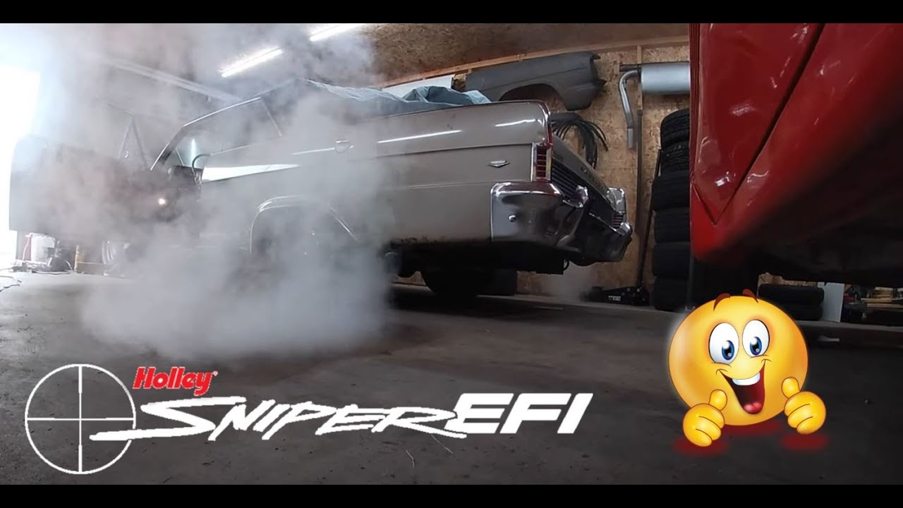 Holley Sniper EFI после 3 лет — надежность и проблемы