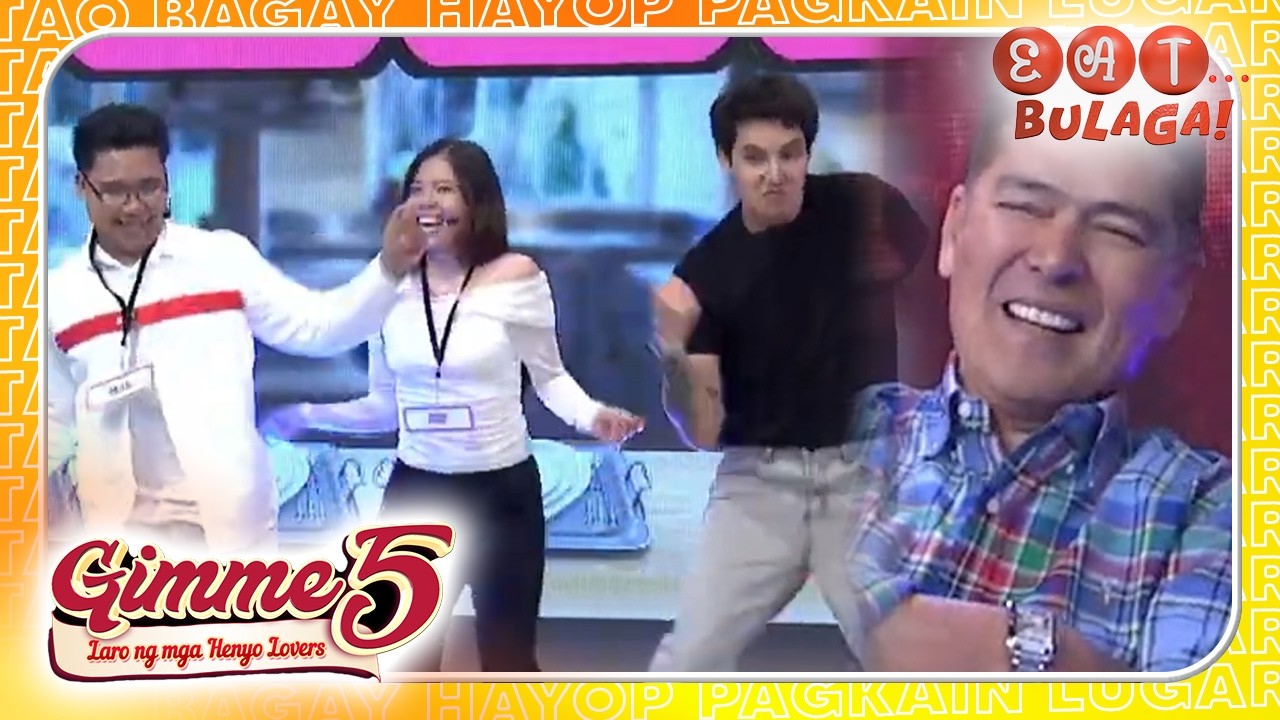 Non-stop sayawan kasama ang mga Henyo Lovers! 🤣 | GIMME 5 | March 06, 2026
