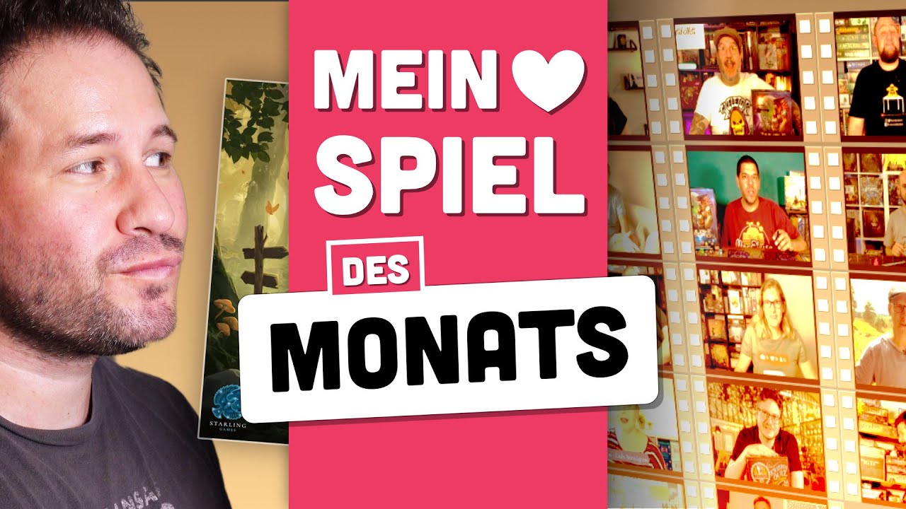 16 Brettspiel Highlights ⭐️ Spiel des Monats August 2022