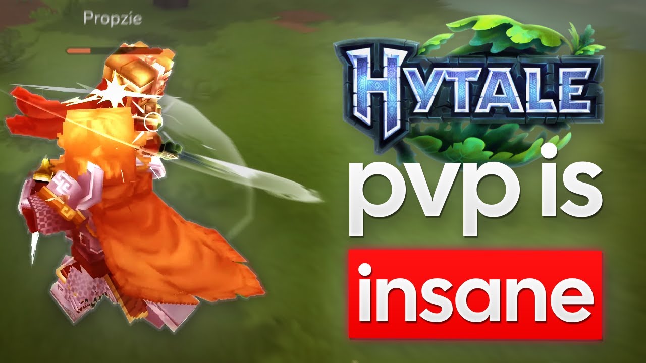 Hytale has the STRANGEST PvP System... (ults, effects, etc)