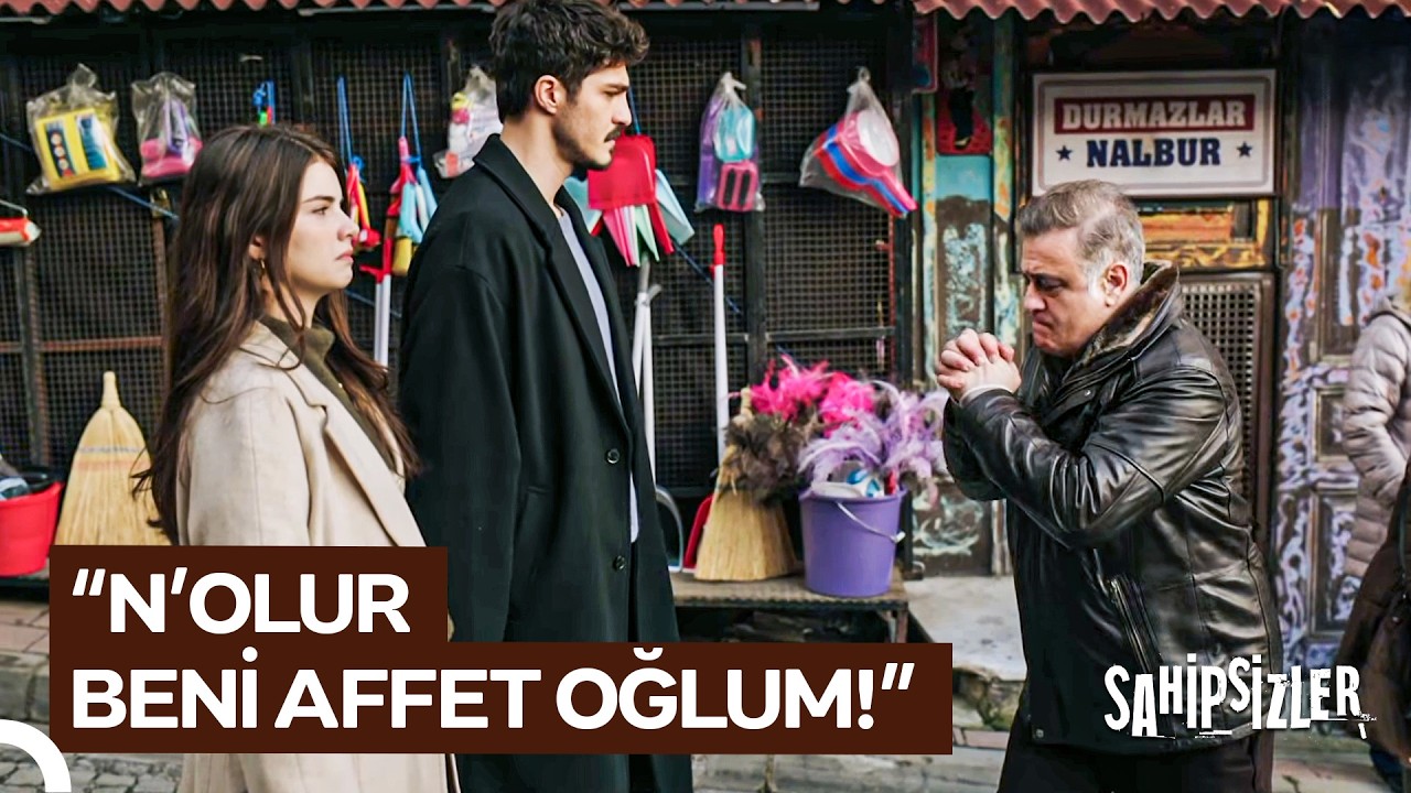 Haşmet İlk Defa Yusuf'tan Özür Diledi | Sahipsizler 47. Bölüm