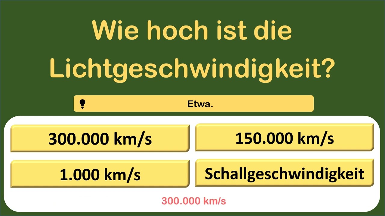 Schaffst du alle? 18 knifflige Fragen im Allgemeinwissen-Quiz