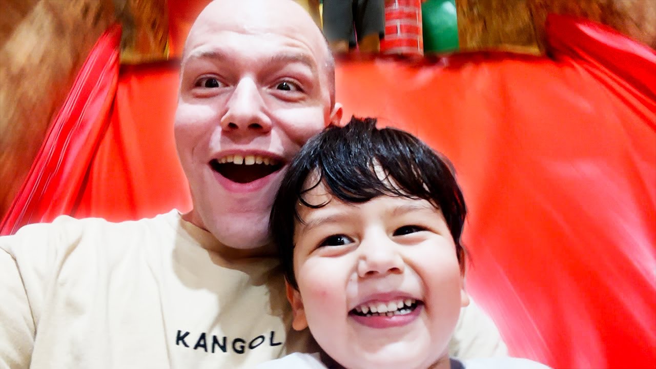 Louis Geburtstag in Japan - heiße Quelle, japanisches Essen, Einkaufen & Spielplatz