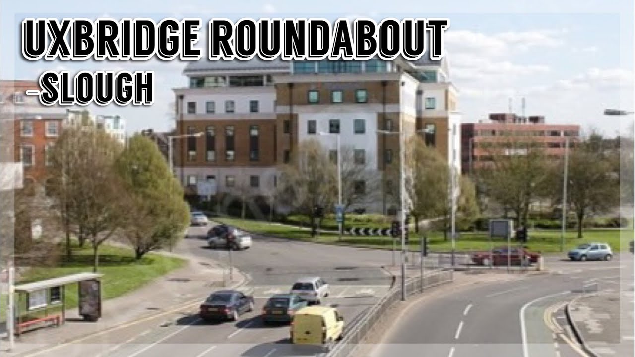 Following Directions for Slough (Uxbridge Test Centre)