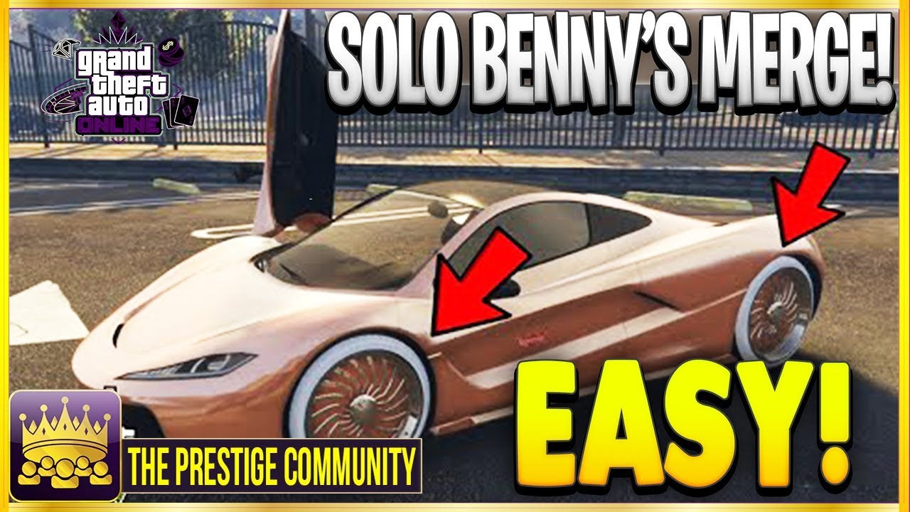 NEW GTA 5 CASINO GLITCHES: *SOLO* CREATE MODDED CARS GLITCH! ''BENNY'S MERGE GLITCH'' 1.47 (WORKING)