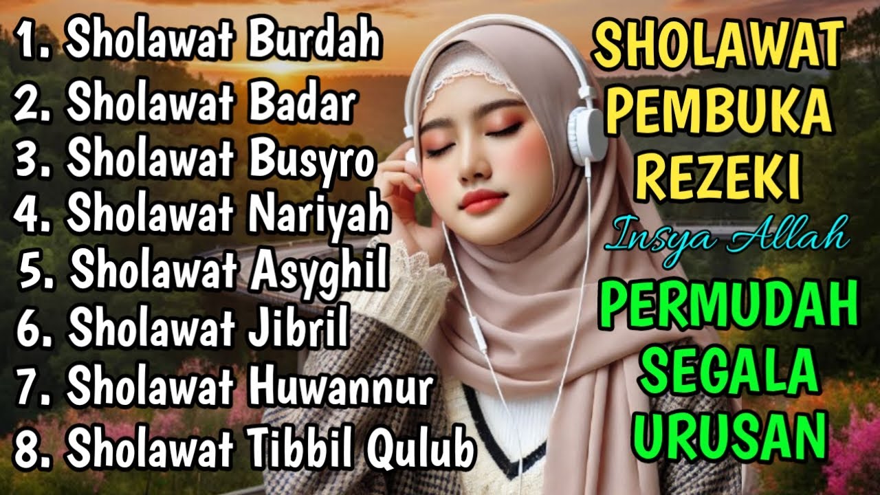 SHOLAWAT MERDU VIRAL TERBARU 2026 | JIBRIL BADAR BURDAH BUSYRO