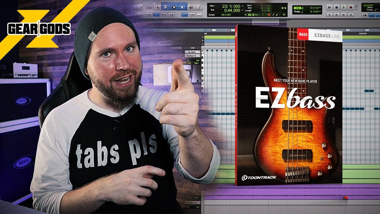 WIMPY Bass Tracks? Make Your Mixes CRUSH With EZBass! | GEAR GODS