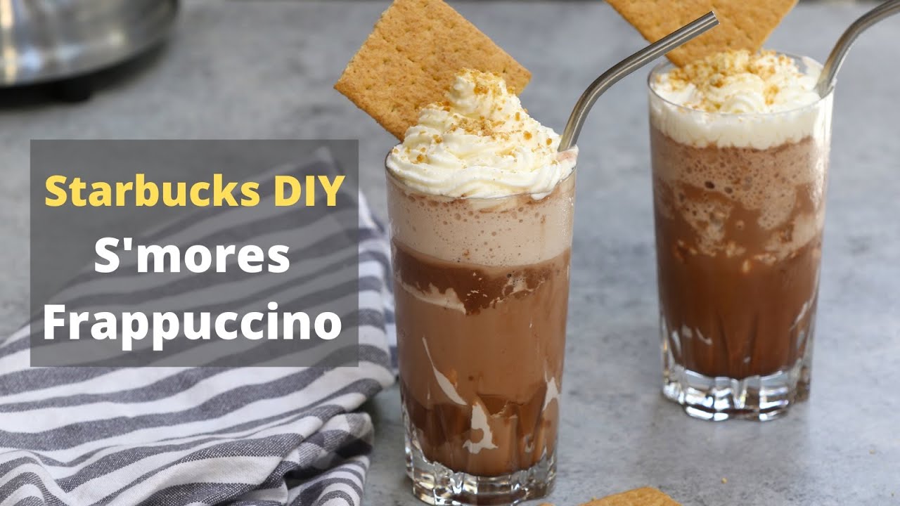 S'mores Frappuccino {Starbucks Copycat}