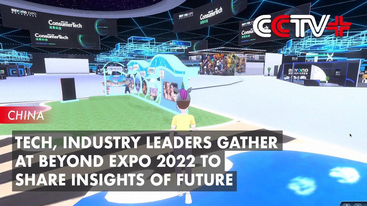 Tech, Industry Leaders Gather at Beyond Expo 2022 to Share Insights of Future