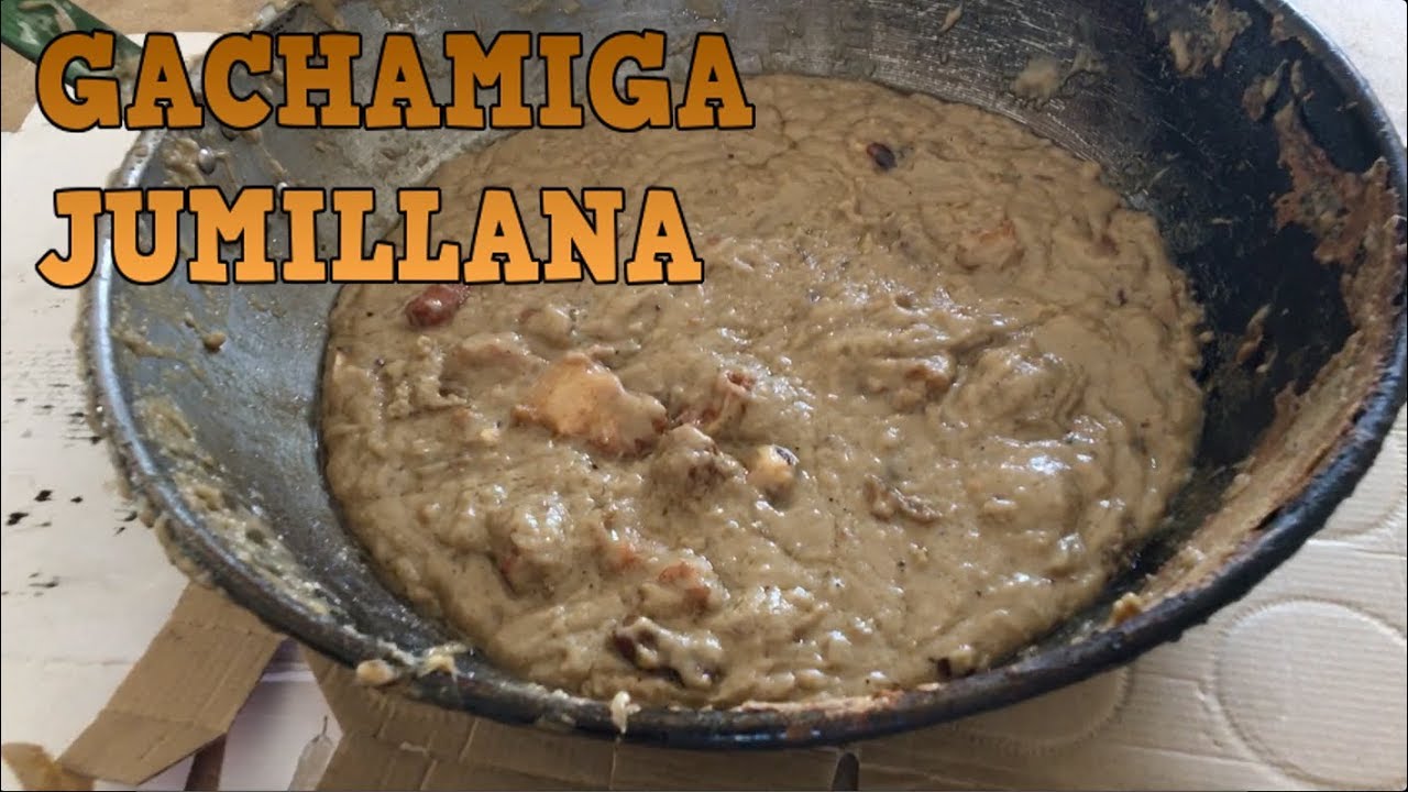 Gachamiga Jumillana