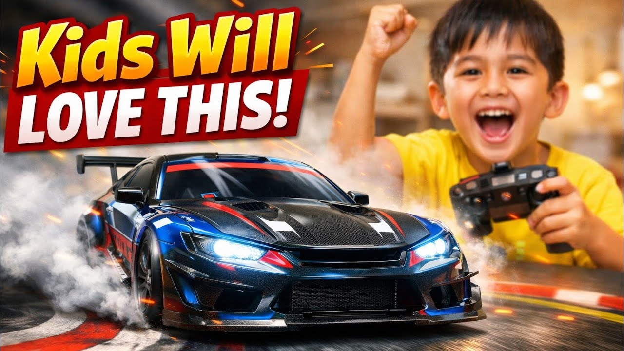 “Remote Control Drift Car for Kids – Fun & Durable Toy for Filipino Families | Toys Scope Review”