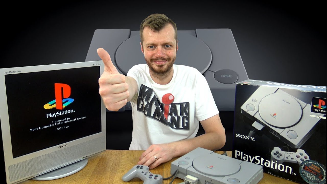 Pierwsza europejskia PlayStation - Unboxing!