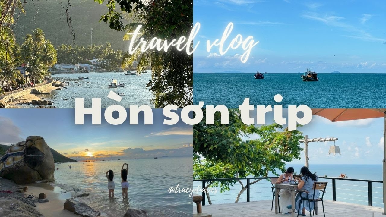 Nghỉ m&aacute;t H&ograve;n Sơn 3n2d c&ugrave;ng bestie | travel vlog | H&ograve;n Sơn diaries ep1