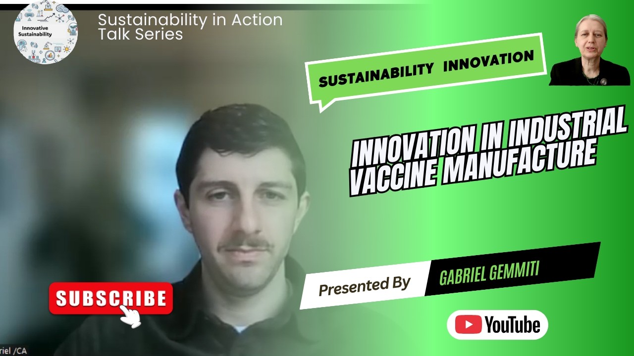 Innovation in Industrial Vaccine Manufacture