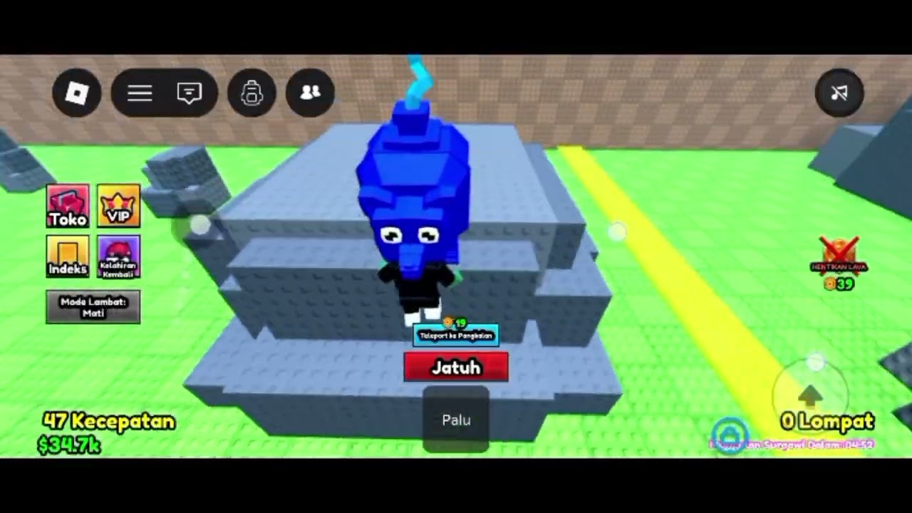 Roblox | Escape Lava For Brainrot |