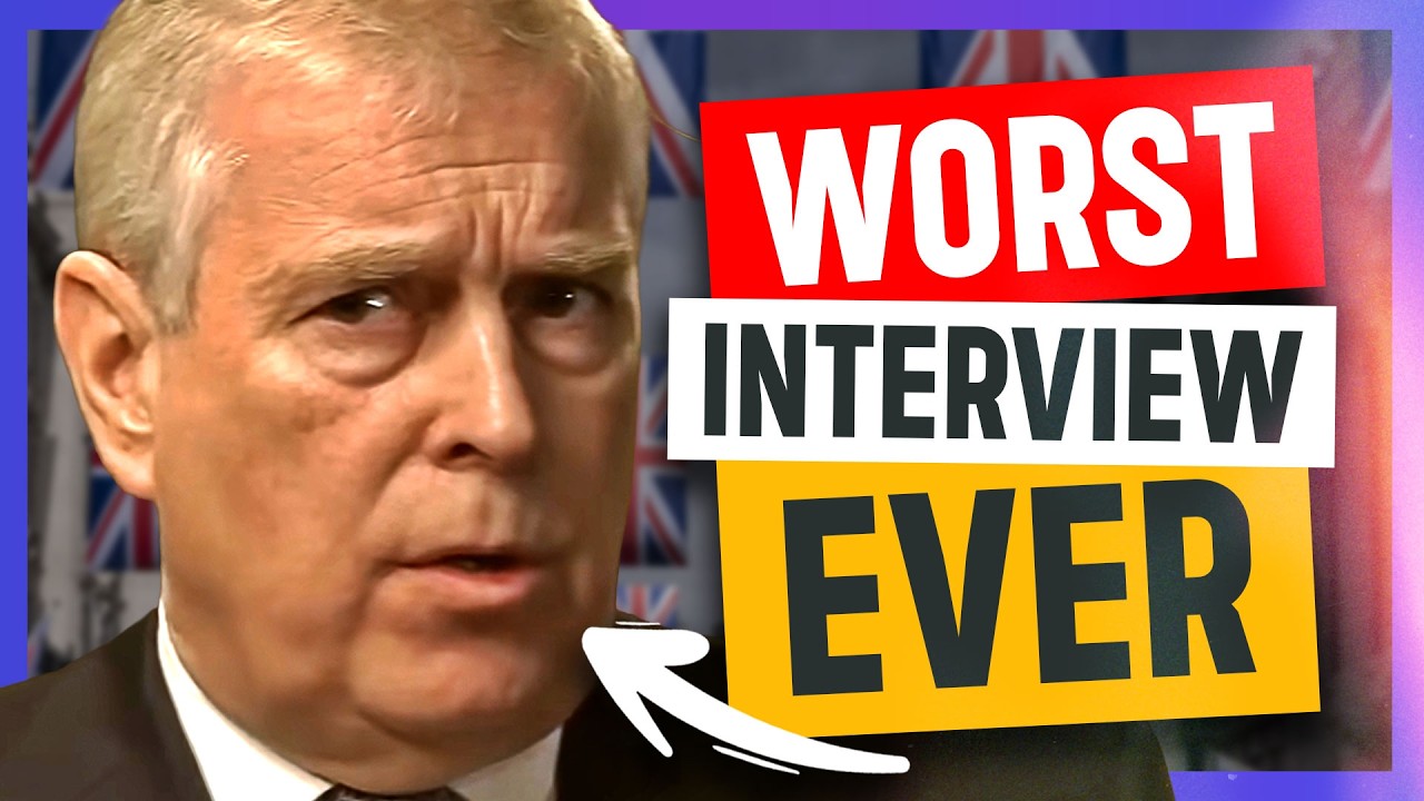 How a British Prince Accidentally EXPOSED Himself on BBC