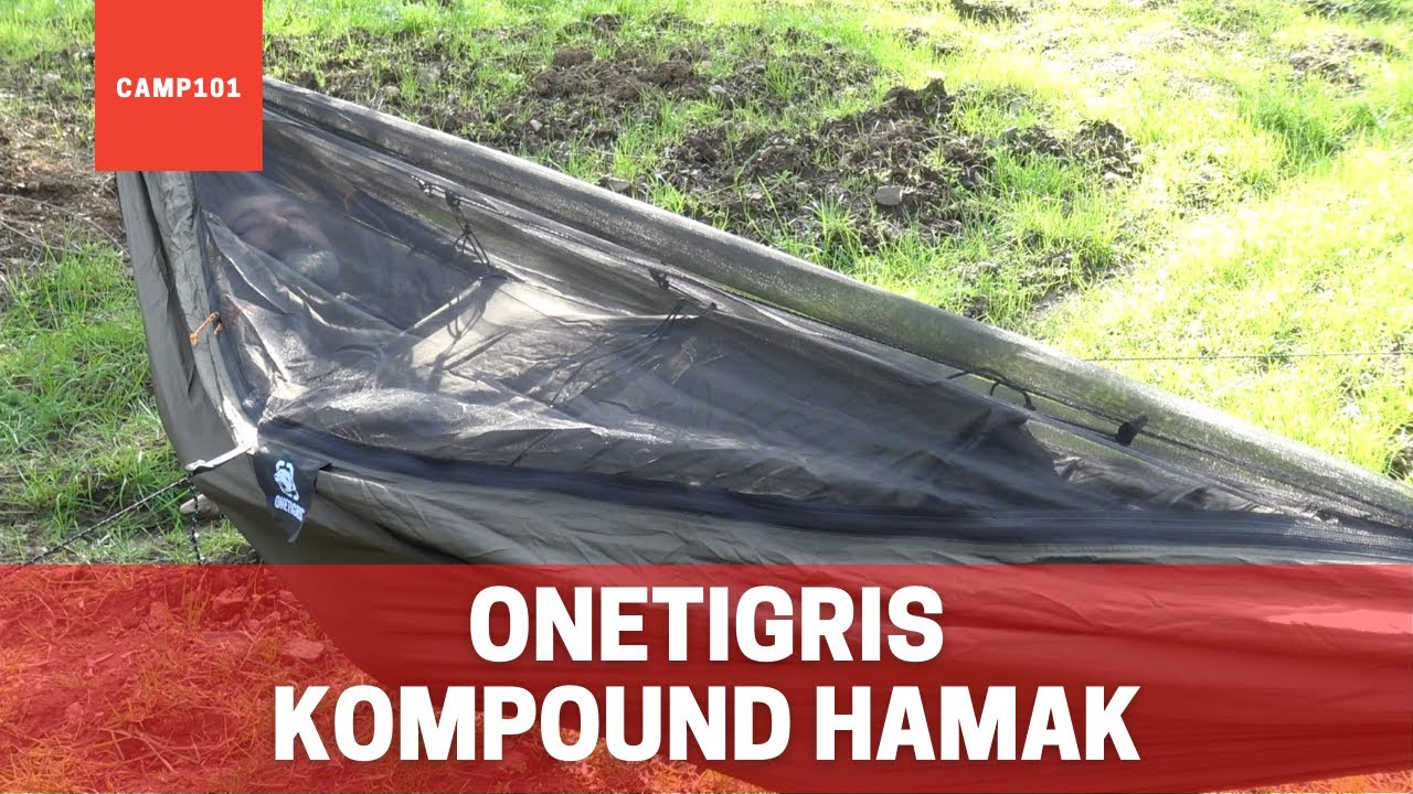 #onetigrishammock #hammockcamping OneTigris Kompound Hamak