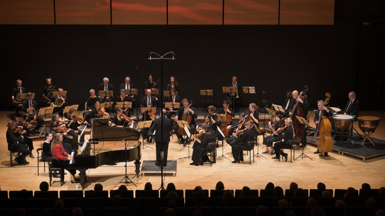 Chopin - Piano Concerto No.1 /  Bjørkøe, Copenhagen Soloists, Ofir