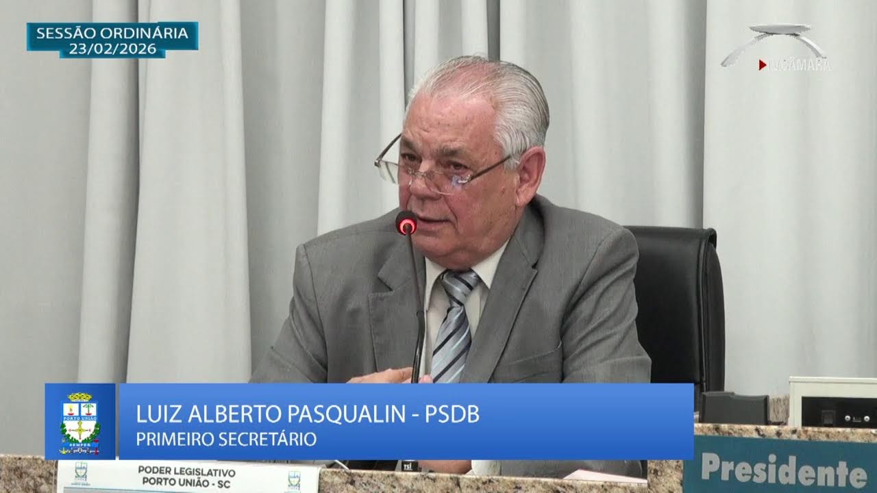 3ª Sessão Ordinária - 2026