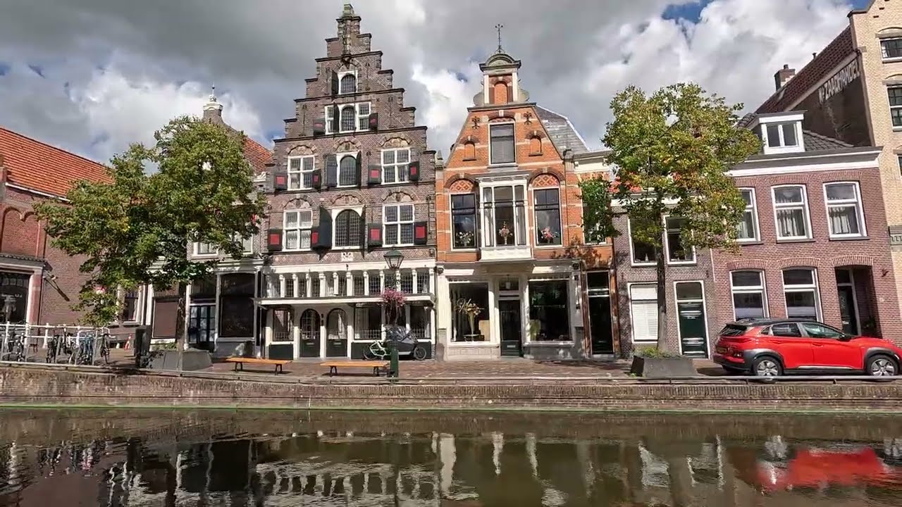 Alkmaar -  City Center (4K)