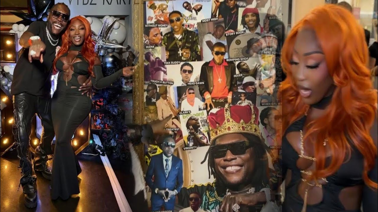Представители Spice прилетели, чтобы преподнести Vybz Kartel особый подарок к его 50-летию.